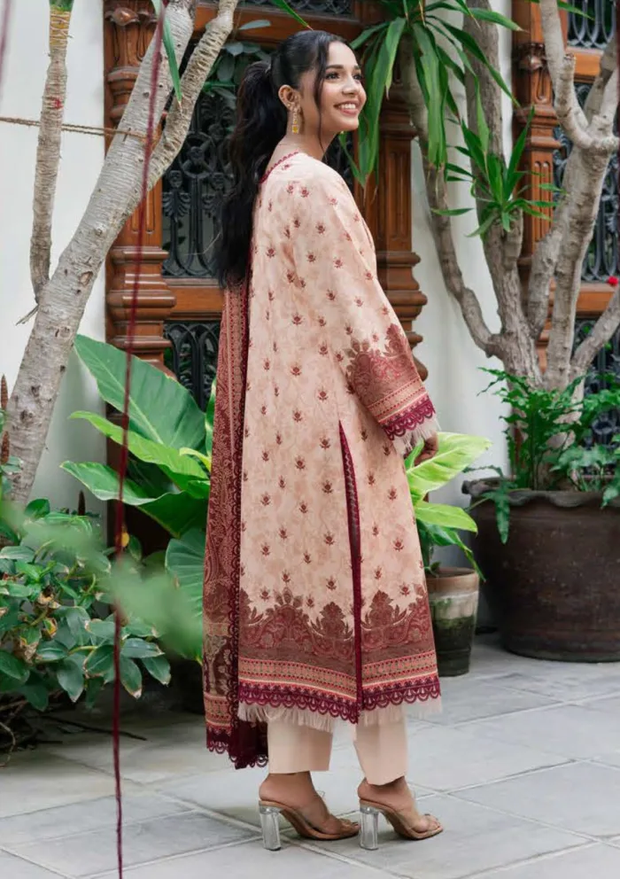 Asim Jofa Vol 04 AJUUB 22 Essential 25 Luxury Lawn Collection - Image 2