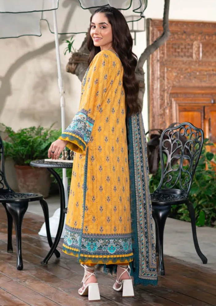 Asim Jofa Vol 04 AJUUB 23 Essential 25 Luxury Lawn Collection - Image 2
