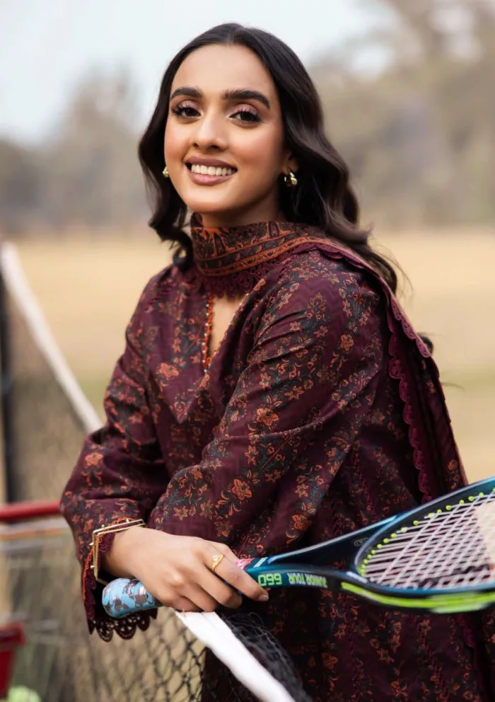 Asim Jofa Vol 05 AJUBJ 28 Essential 25 Luxury Lawn Collection - Image 2