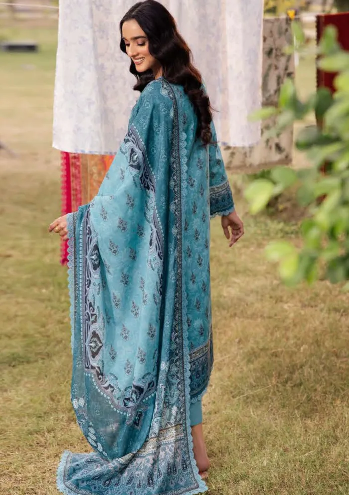 Asim Jofa Vol 05 AJUBJ 46 Essential 25 Luxury Lawn Collection - Image 2