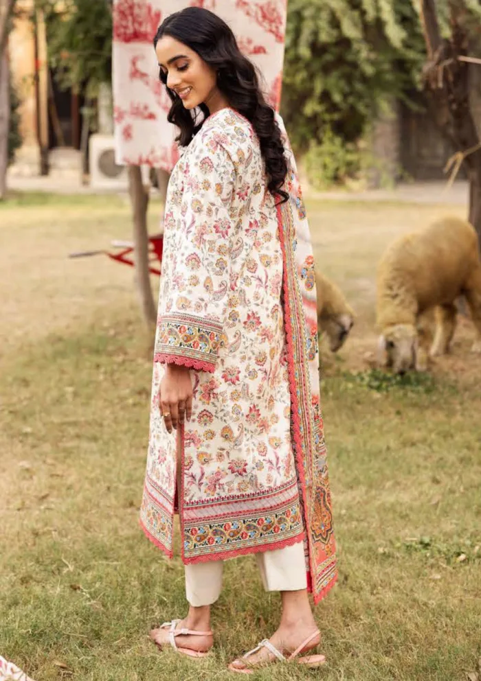 Asim Jofa Vol 05 AJUBJ 50 Essential 25 Luxury Lawn Collection - Image 2