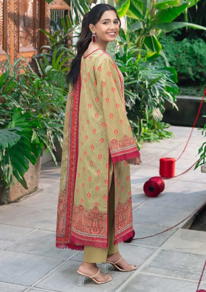 Asim Jofa Vol 05 AJUUB 28 Essential 25 Luxury Lawn Collection - Image 2