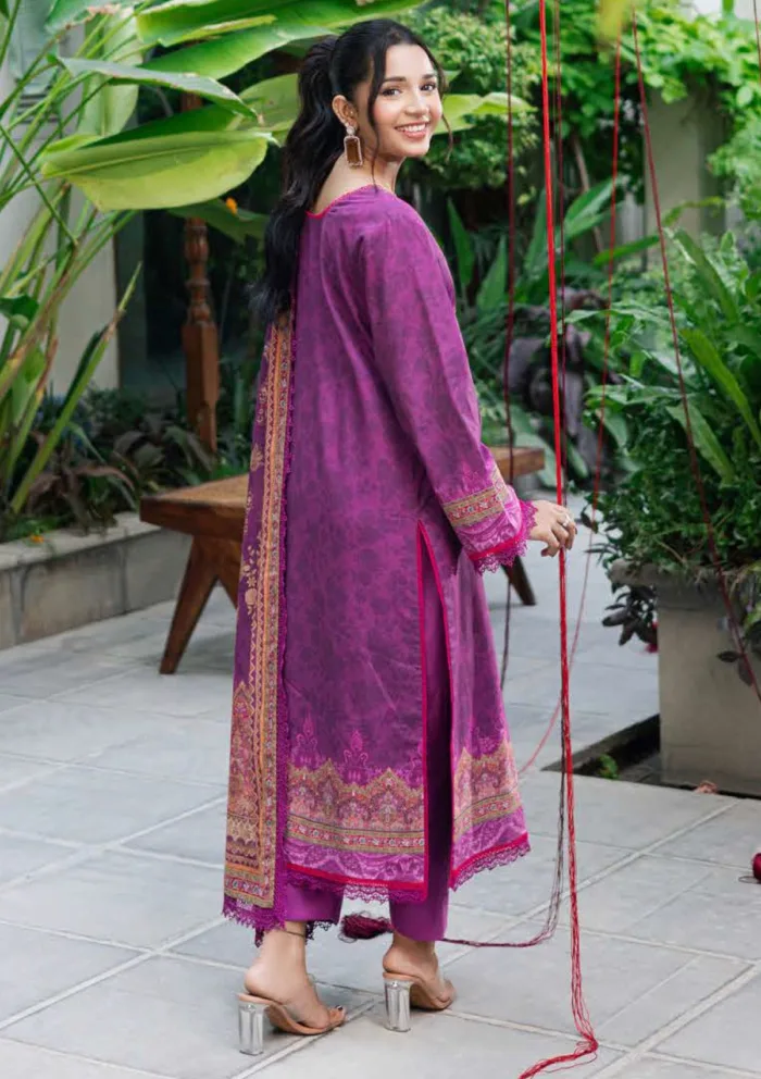 Asim Jofa Vol 05 AJUUB 30 Essential 25 Luxury Lawn Collection - Image 2