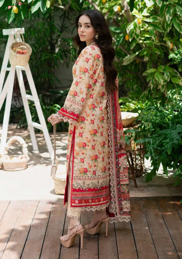 Asim Jofa Vol 05 AJUUB 31 Essential 25 Luxury Lawn Collection - Image 2