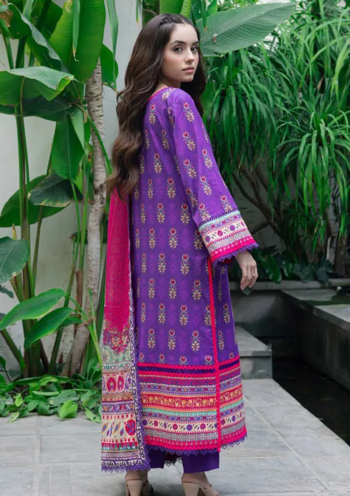 Asim Jofa Vol 05 AJUUB 34 Essential 25 Luxury Lawn Collection - Image 2