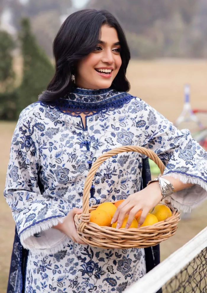 Asim Jofa Vol 06 AJUBJ 35 Essential 25 Luxury Lawn Collection - Image 2