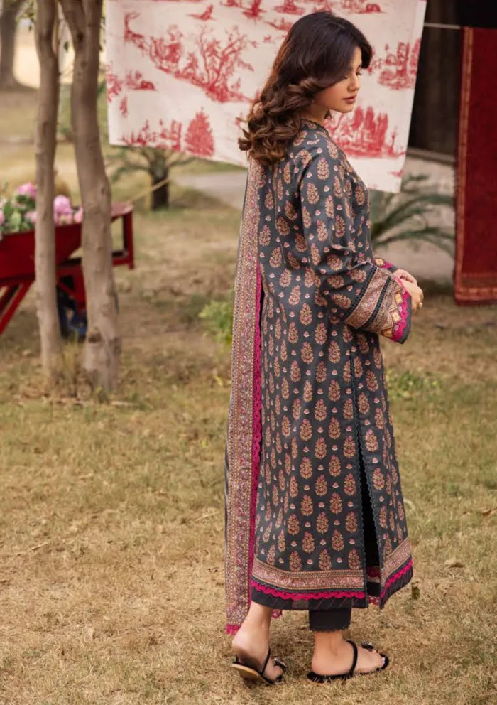 Asim Jofa Vol 06 AJUBJ 49 Essential 25 Luxury Lawn Collection - Image 2