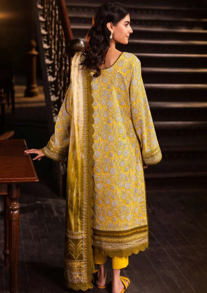 Asim Jofa Vol 06 AJUBJ 51 Essential 25 Luxury Lawn Collection - Image 2