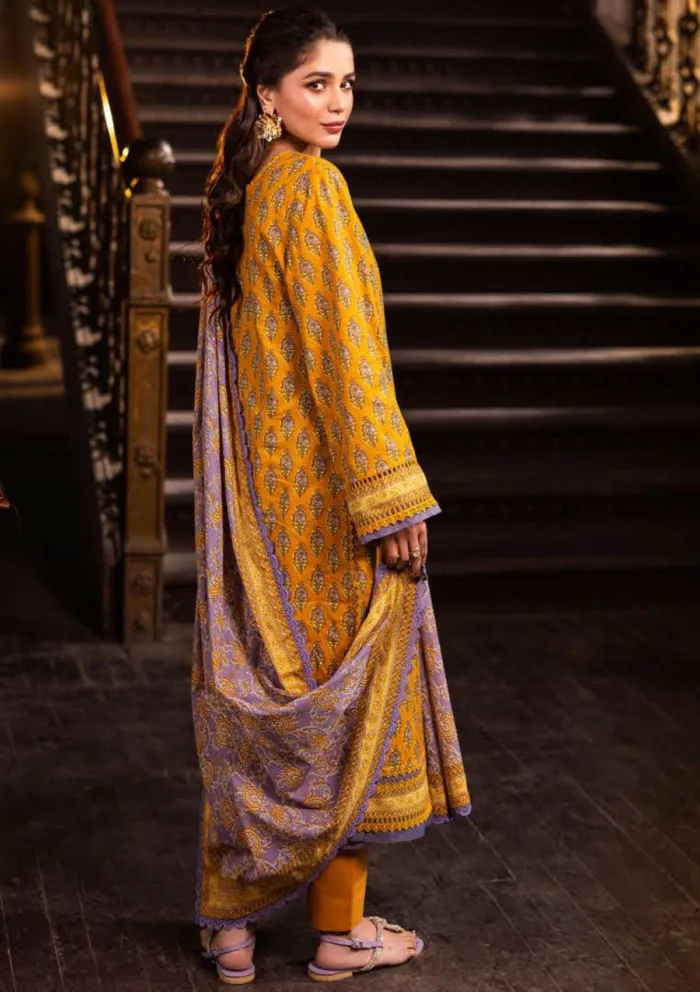 Asim Jofa Vol 06 Ajubj 53 Essential 25 Luxury Lawn Collection - Image 2