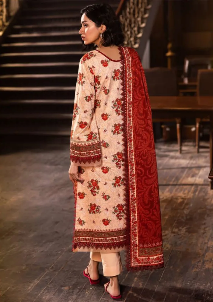 Asim Jofa Vol 06 AJUBJ 54 Essential 25 Luxury Lawn Collection - Image 2