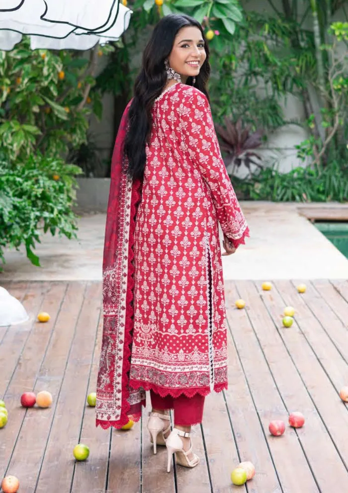 Asim Jofa Vol 06 AJUUB 32 Essential 25 Luxury Lawn Collection - Image 2