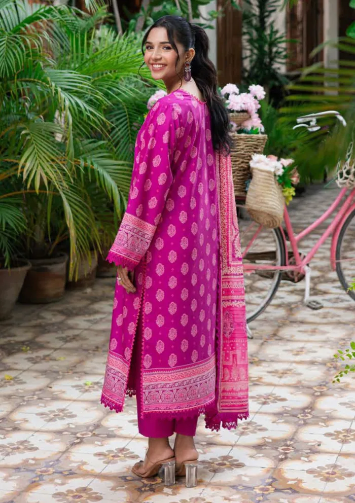 Asim Jofa Vol 06 AJUUB 33 Essential 25 Luxury Lawn Collection - Image 2