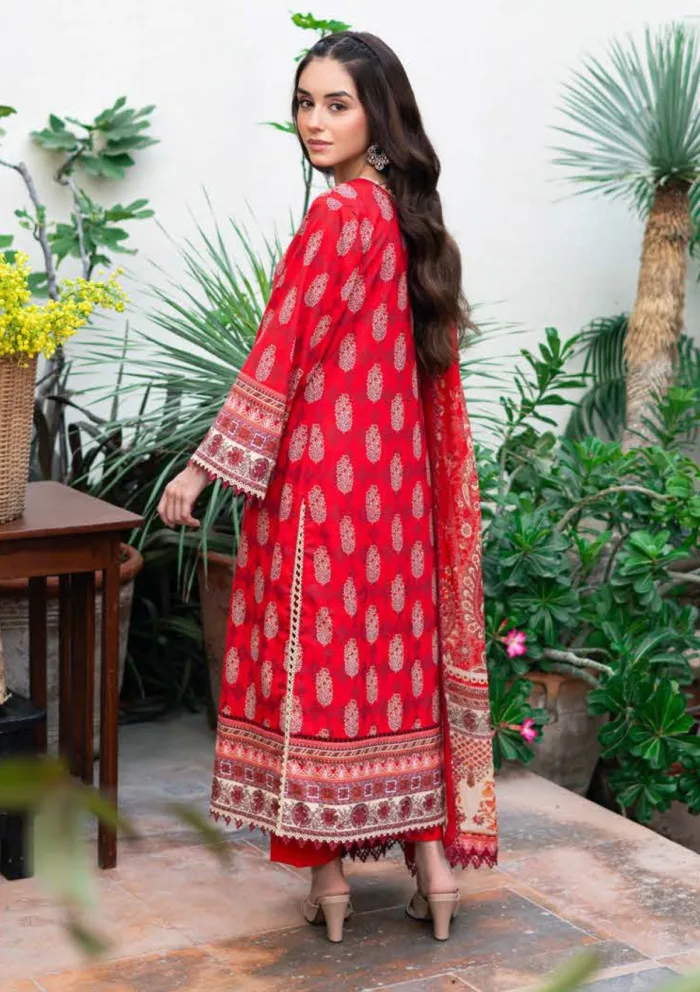 Asim Jofa Vol 06 AJUUB 35 Essential 25 Luxury Lawn Collection - Image 2