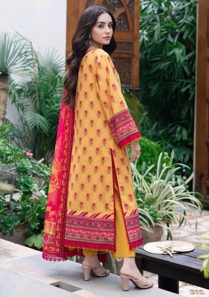 Asim Jofa Vol 06 AJUUB 36 Essential 25 Luxury Lawn Collection - Image 2