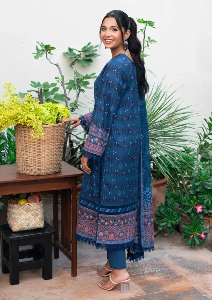 Asim Jofa Vol 06 AJUUB 37 Essential 25 Luxury Lawn Collection - Image 2