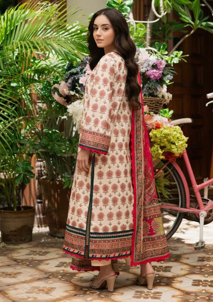 Asim Jofa Vol 06 AJUUB 39 Essential 25 Luxury Lawn Collection - Image 2