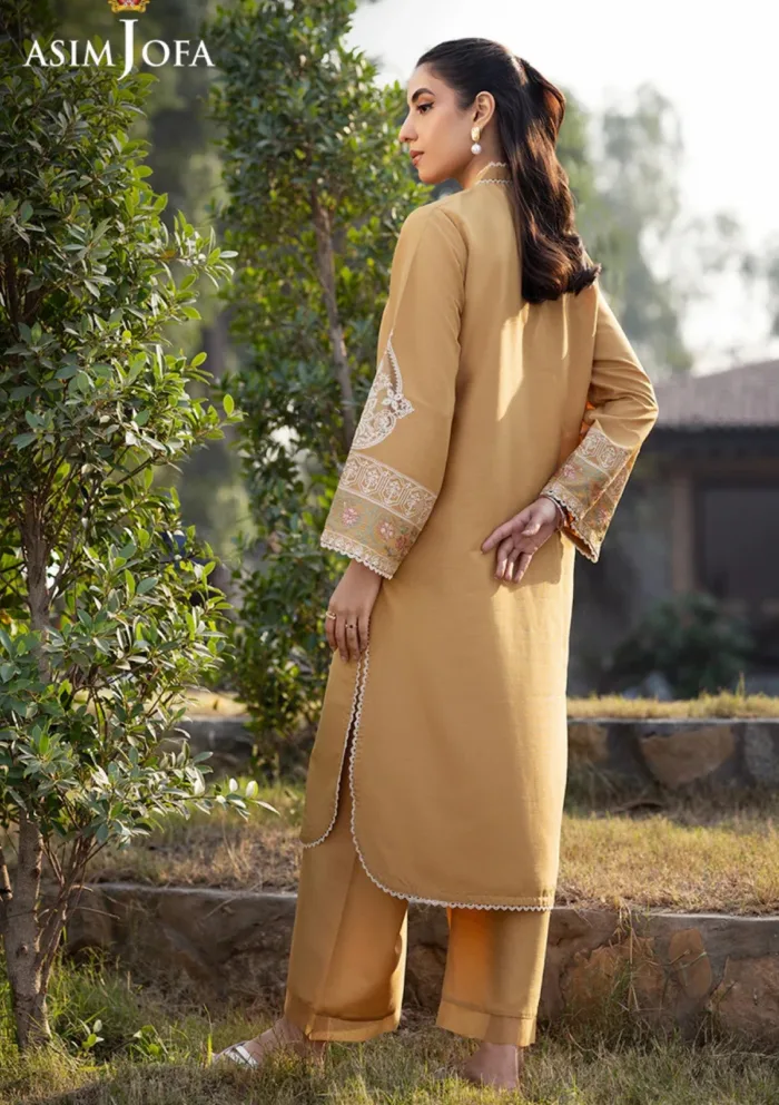 Asim Jofa Vol I AJPB 72 Essential Luxury Lawn Collection - Image 2