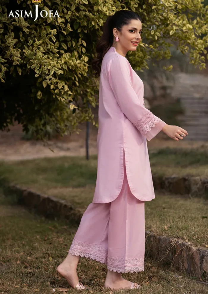 Asim Jofa Vol I AJPB 82 Essential Luxury Lawn Collection - Image 2