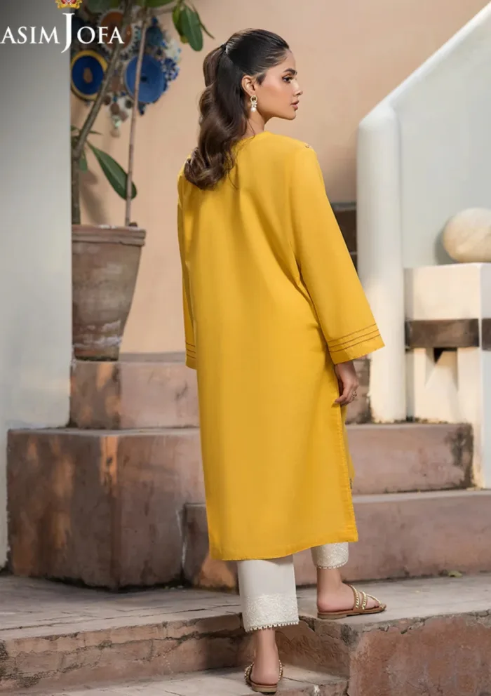 Asim Jofa Vol I AJPB 83 Essential Luxury Lawn Collection - Image 2