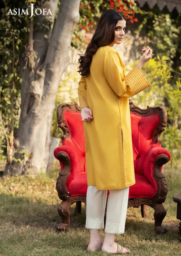 Asim Jofa Vol I AJPB 88 Essential Luxury Lawn Collection - Image 2
