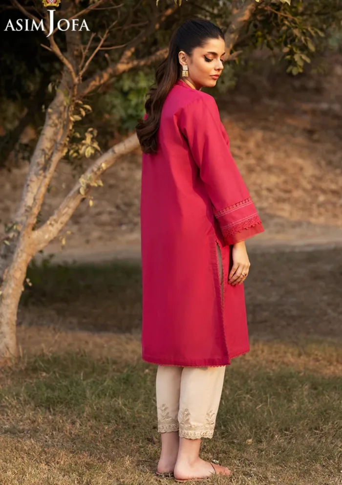 Asim Jofa Vol I AJPB 92 Essential Luxury Lawn Collection - Image 2