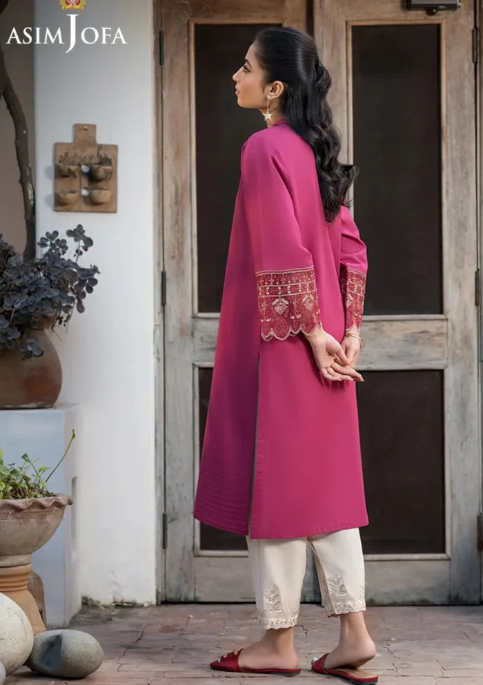 Asim Jofa Vol I AJPB 94 Essential Luxury Lawn Collection - Image 2