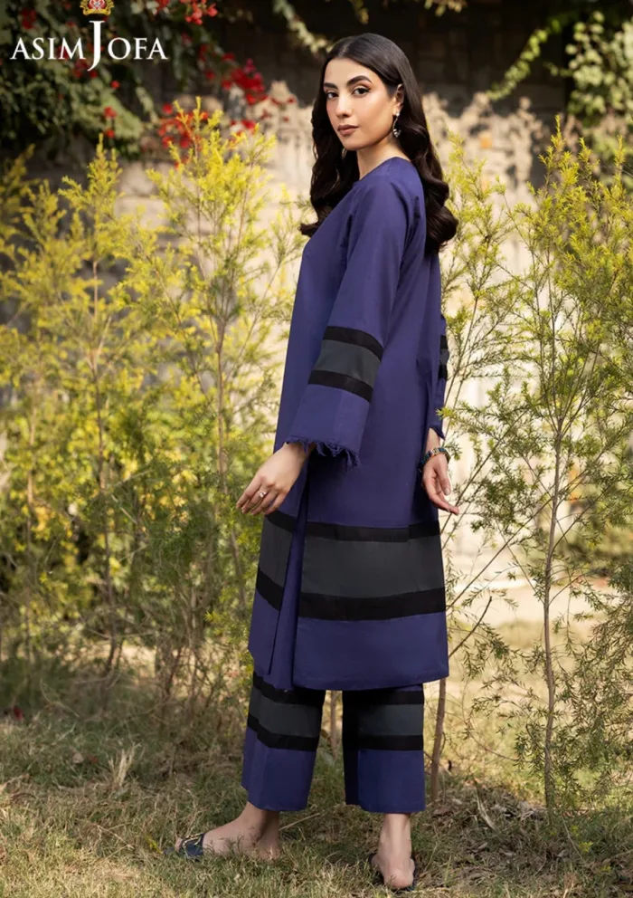 Asim Jofa Vol I AJPB 95 Essential Luxury Lawn Collection - Image 2