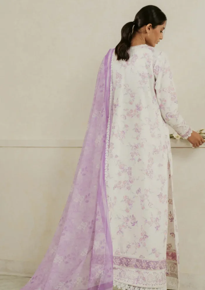 Ayzel AA25 01 AZURE Amore Luxury Lawn Collection - Image 2