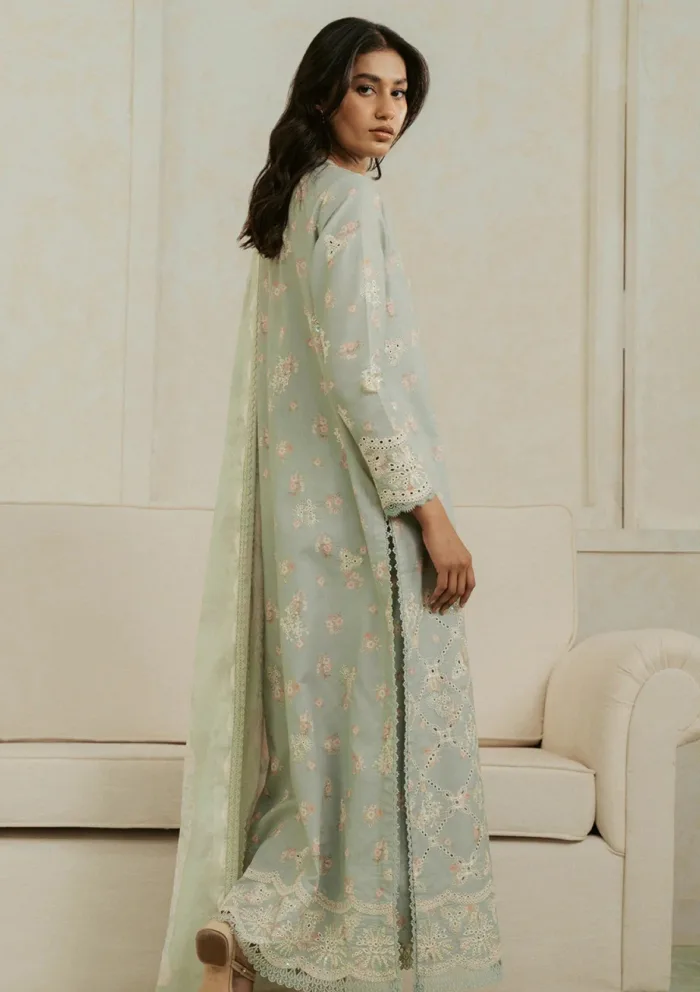 Ayzel AA25 02 BLISS Amore Luxury Lawn Collection - Image 2
