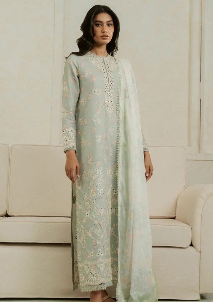 Ayzel AA25 02 BLISS Amore Luxury Lawn Collection - Image 4