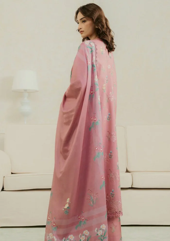 Ayzel AA25 04 GRACE Amore Luxury Lawn Collection - Image 2