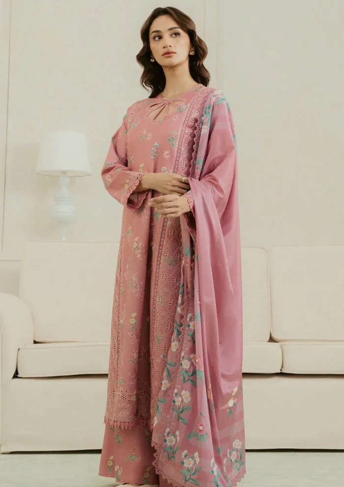 Ayzel AA25 04 GRACE Amore Luxury Lawn Collection - Image 3