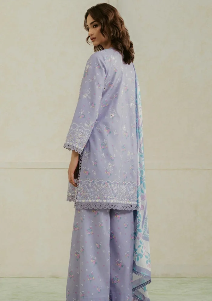 Ayzel AA25 05 AUBURN Amore Luxury Lawn Collection - Image 2