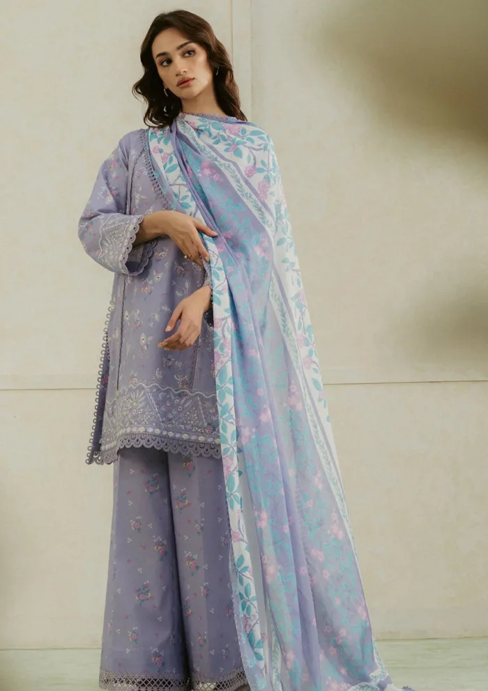 Ayzel AA25 05 AUBURN Amore Luxury Lawn Collection - Image 3