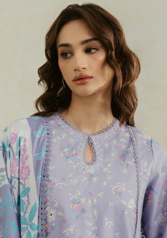 Ayzel AA25 05 AUBURN Amore Luxury Lawn Collection - Image 4