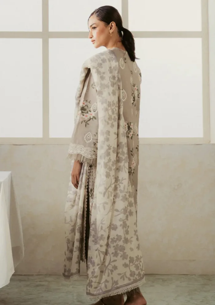 Ayzel AA25 06 OPAL Amore Luxury Lawn Collection - Image 2