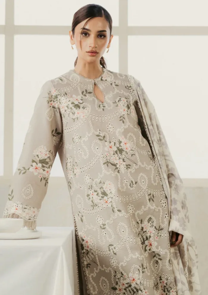 Ayzel AA25 06 OPAL Amore Luxury Lawn Collection - Image 3