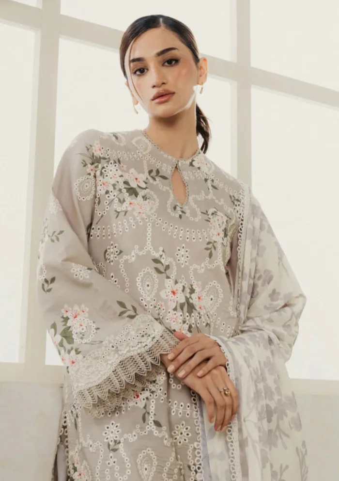 Ayzel AA25 06 OPAL Amore Luxury Lawn Collection - Image 4