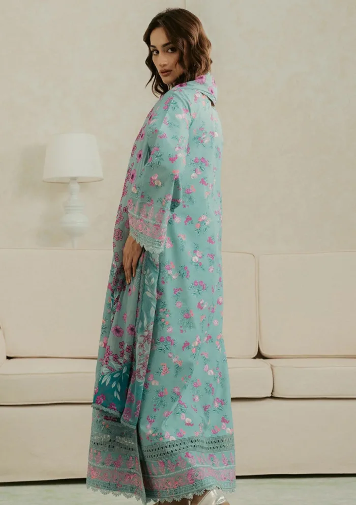 Ayzel AA25 07 GLEAM Amore Luxury Lawn Collection - Image 2