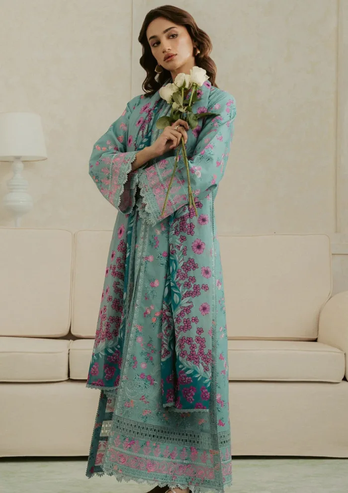 Ayzel AA25 07 GLEAM Amore Luxury Lawn Collection - Image 3