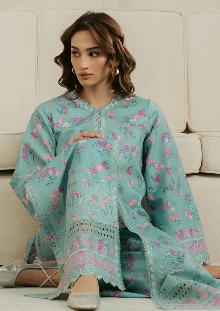 Ayzel AA25 07 GLEAM Amore Luxury Lawn Collection - Image 4