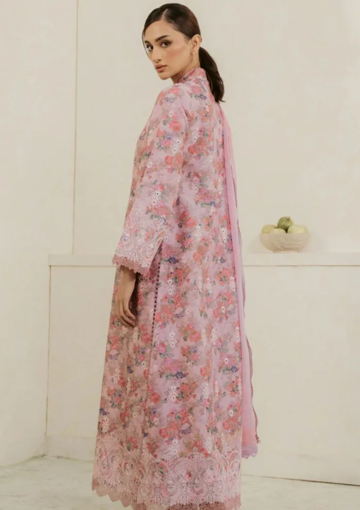 Ayzel AA25 08 ROSE Amore Luxury Lawn Collection - Image 2