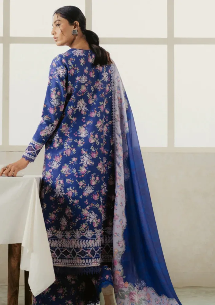 Ayzel AA25 09 CELETE Amore Luxury Lawn Collection - Image 2