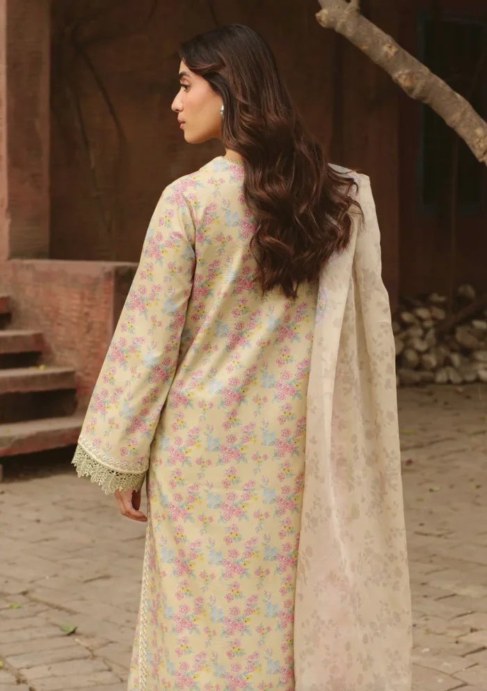 Ayzel AL 25 V10 07 Orla Core Unstitched Luxury Lawn Collection - Image 2