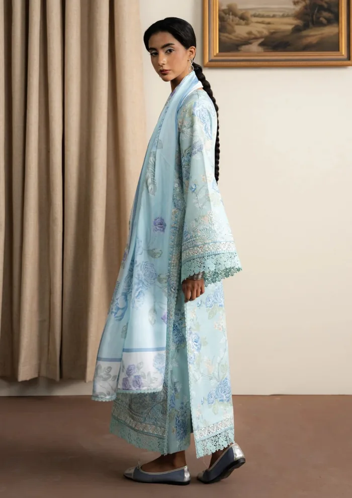Ayzel AL 25 V8 02 BELLEFROST The Bare Minimum Luxury Lawn Collection - Image 3
