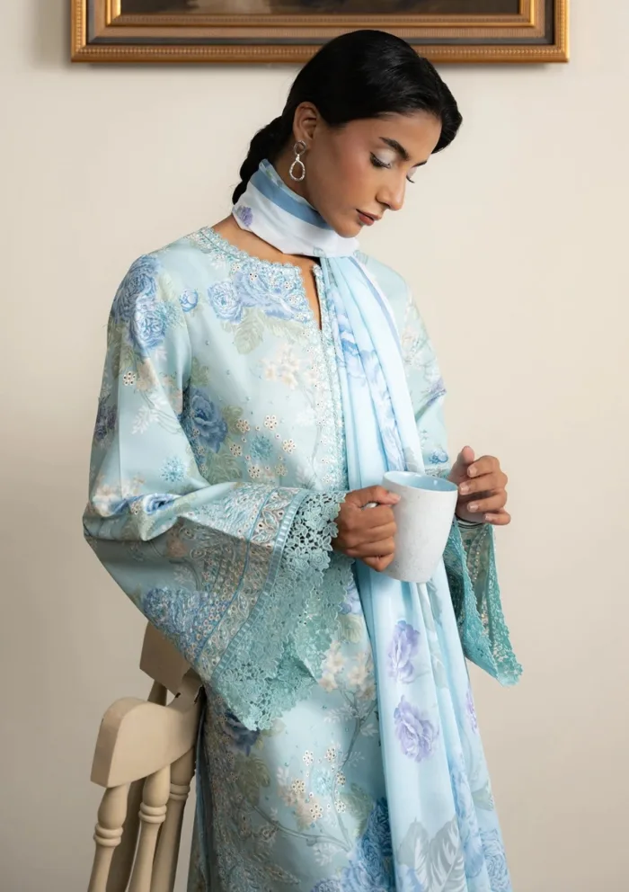 Ayzel AL 25 V8 02 BELLEFROST The Bare Minimum Luxury Lawn Collection - Image 4