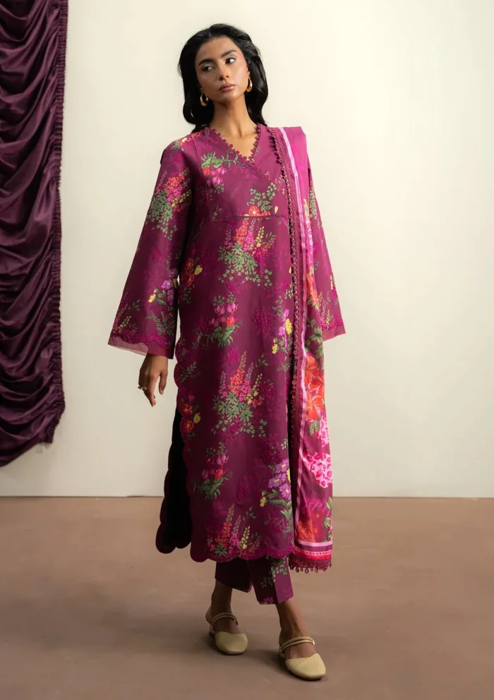Ayzel AL 25 V8 03 DEWPETAL The Bare Minimum Luxury Lawn Collection - Image 3
