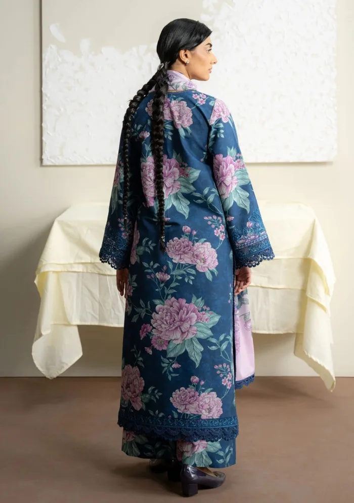 Ayzel AL 25 V8 04 LUSHPETAL The Bare Minimum Luxury Lawn Collection - Image 2