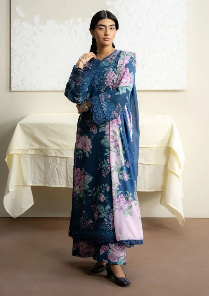 Ayzel AL 25 V8 04 LUSHPETAL The Bare Minimum Luxury Lawn Collection - Image 3