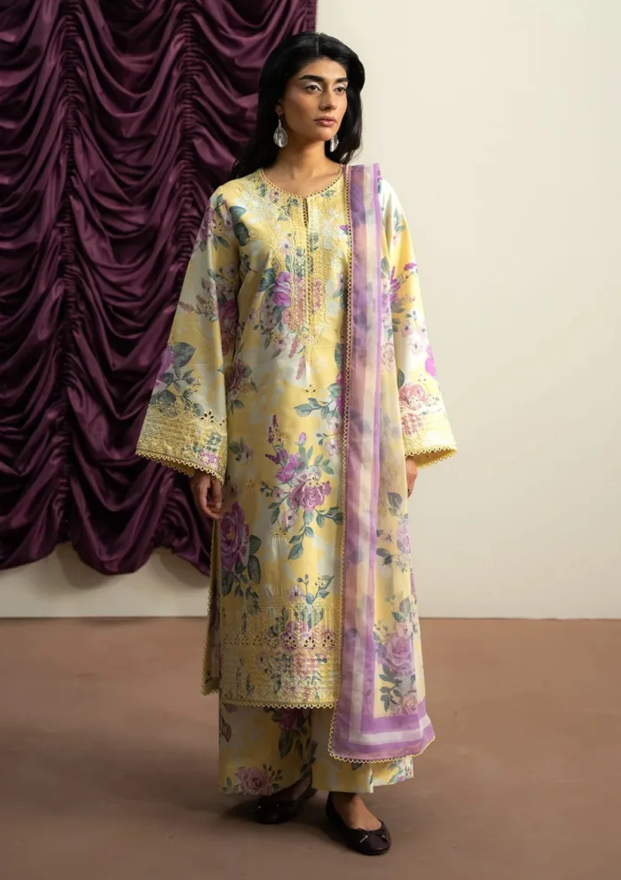Ayzel AL 25 V8 05 SKYLAR The Bare Minimum Luxury Lawn Collection - Image 3